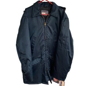 🆕 Vintage Spiewak Golden Fleece Jacket Blue Parka Coat Mens 48 Tall USA